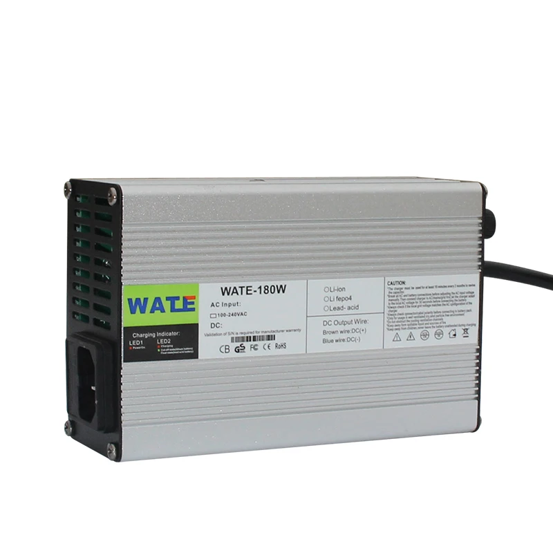 46.2V 2A Charger Li-ion Battery lithium ion battery charger 11S 40.7V li-ion battery charger