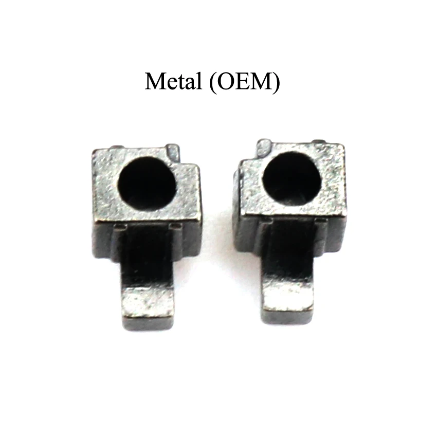 YuXi 1 Pasang Asli Plastik & Metal Kunci Gesper untuk Nintend Switch NS NX Joy Con Perbaikan Bagian JoyCon kiri Kanan Controller