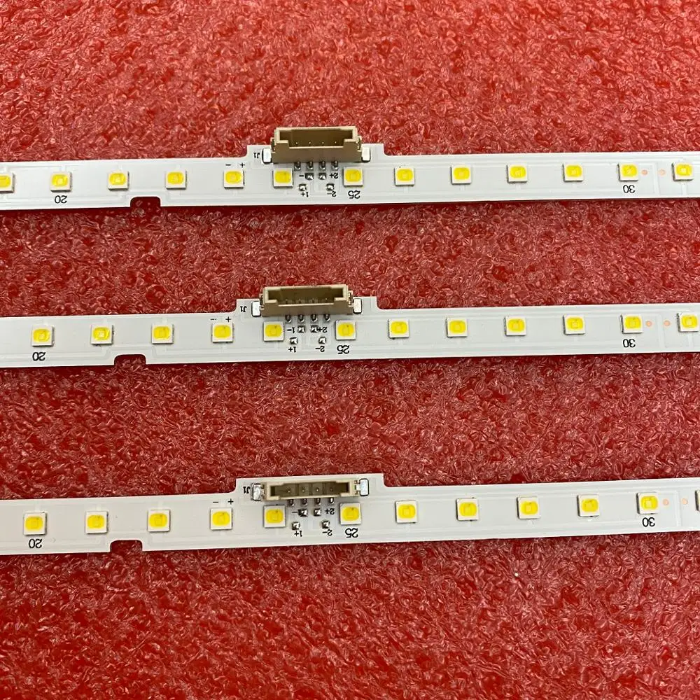 3pcs/set LED backlight strip for Samsung UN75RU7100 UE75NU7100 UE75NU7200 UN75NU7100 UN75NU6900 UN75NU6950 UN75NU7200 75NU7100