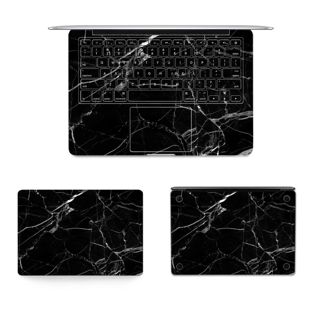 

Marble Laptop Skins for Macbook Pro 13 A2289 A1989 A1706 A2159 Painted Vinyl Stickers for Macbook Air 13 A1369 A1466 A1932 A2179