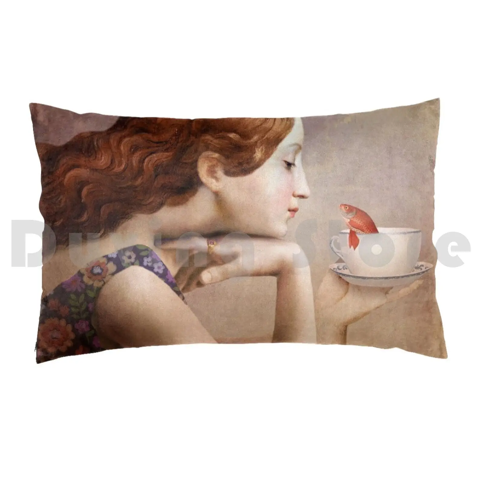 Page Of Cups Pillow Case Printed 50x75