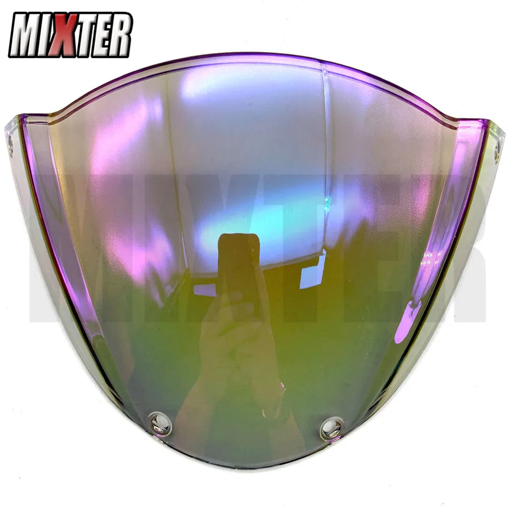 Sport moto Pare-Brise Tête Couverture Pare-Brise Déflecteur Viser Visière Pour DUCATI Monster 696 796 1100 1100S Monstre 1100 EVO