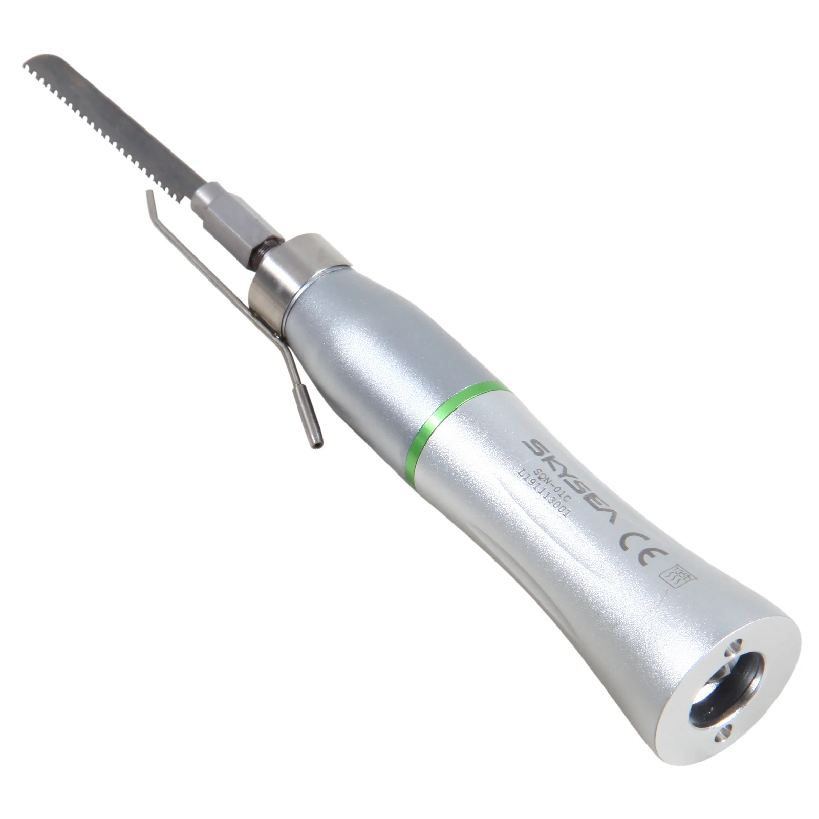 SKYSEA Oral 4:1 Surgical Micro Straight Saw Dental Low Speed Handpiece Reciprocating SQN-01C Fit Adult & Child