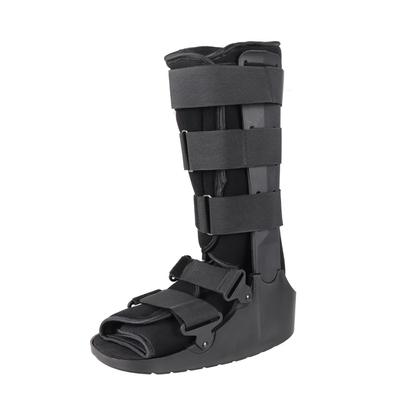 Air Ankle Walker Boots For Adults and Kids Orthopedic Walking Brace Supports For Rupture of Achilles tendon 11 & 17 Inch Height