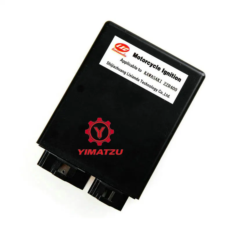 

YIMATZU Big Power CDI ECU for Motorcycle KAWASAKI ZZR400 Unlimited Speed