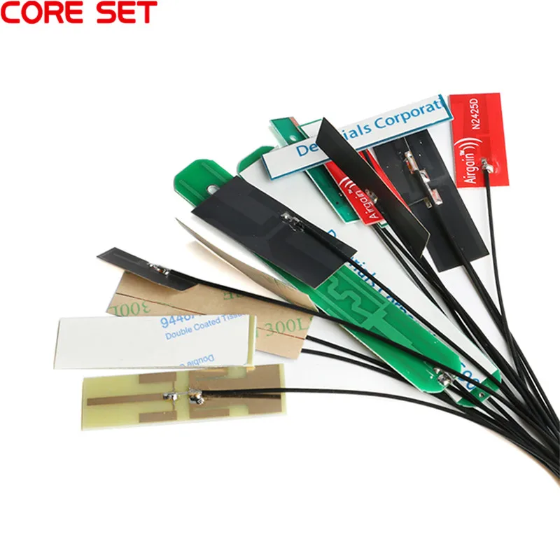 5 SZT. Antena wewnętrzna 2.4Ghz 4G 5G WIFI FPC PCB 5dBi 8dBi Złącze Lutownicze Antena Omni Bluetooth 3dBi IEEE b/g/n WLAN