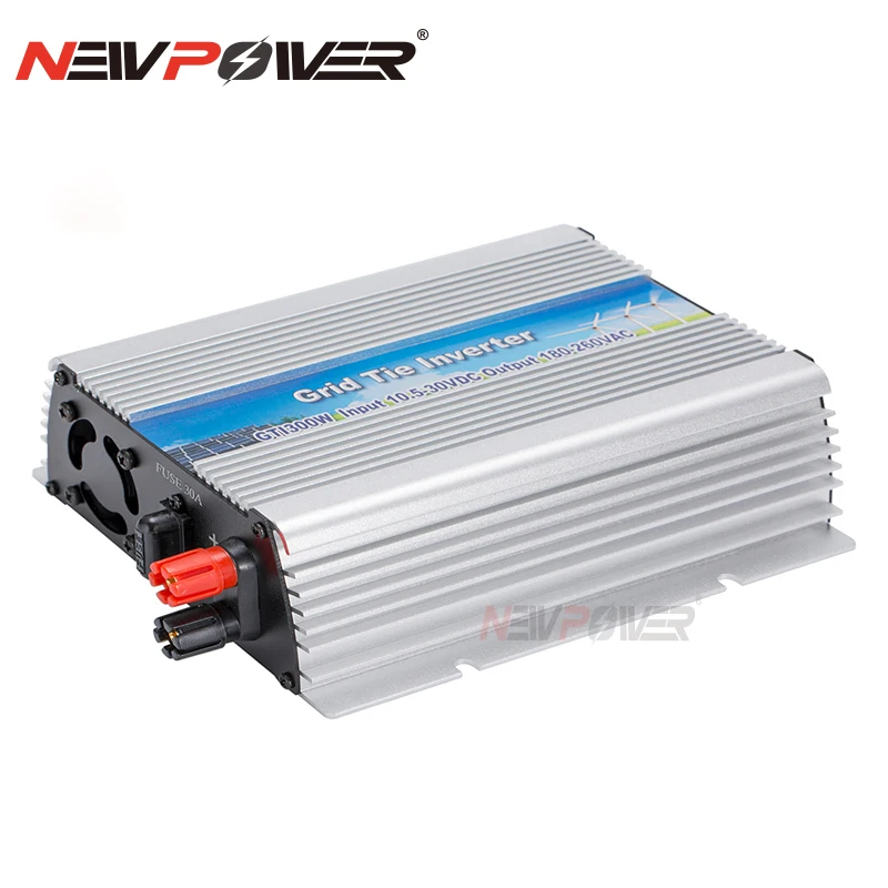 

110V 220V 230V 240V 300W solar high efficiency micro photovoltaic 12V 24V 48V DC TO AC grid connected Pure Sine Wave Inverter