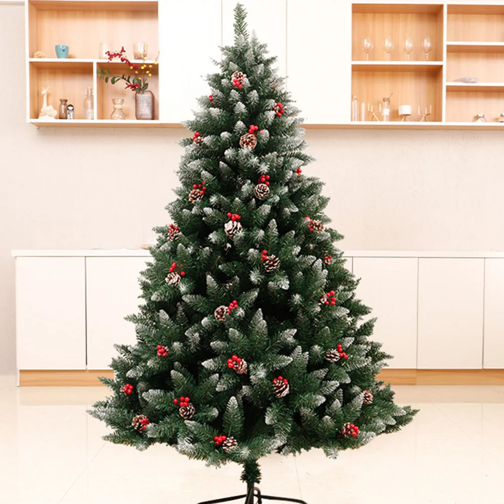 Christmas Tree 1.8m Berry Artificial Tree Model Delicate Emulation Artificial Artificial Tree Dense leafy Artificial Tree with