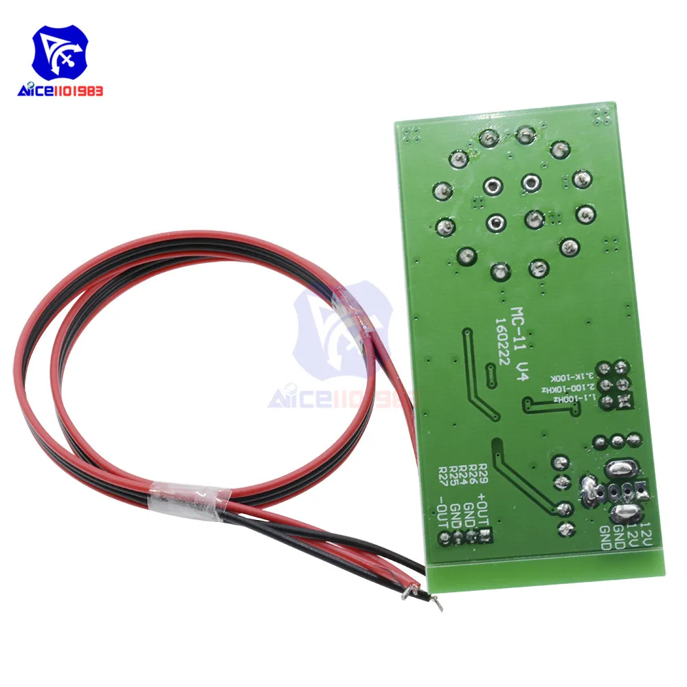 diymore Adjustable 1Hz-100KHz Frequency Signal Pulse Generator PWM Square-wave Generator Module DC 5-12V