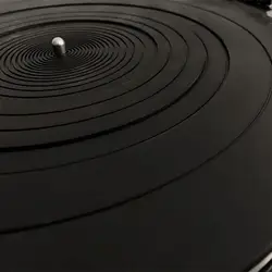 Anti-vibration Silicone Pad Rubber Antislip Mat for Phonograph Turntable Vinyl Record Players Accessories
