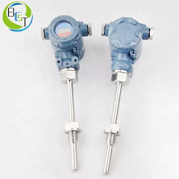 Thermowell 통합 디지털 산업 온도 송신기