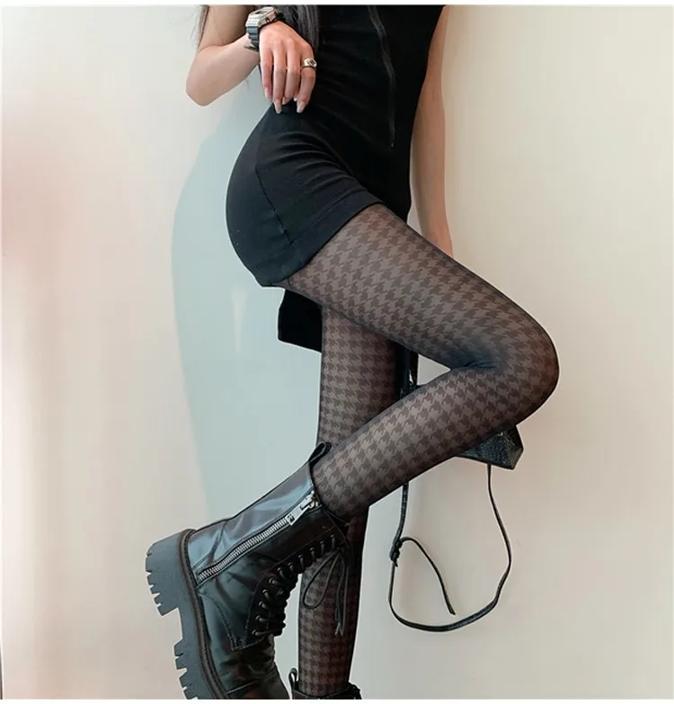 SATINIOR 4 Collant A Rete Senza Piede Da Donna Collant A Vita Alta A Rete Calze A Rete Senza Dita Per Cosplay Halloween Nero L 121392362