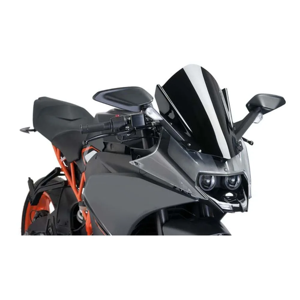 For KTM RC125 RC200 RC250 RC390 2014-2018 15 16 17 Motorcycle Accessories Screen Windshield Fairing Windscreen RC 125/200/390