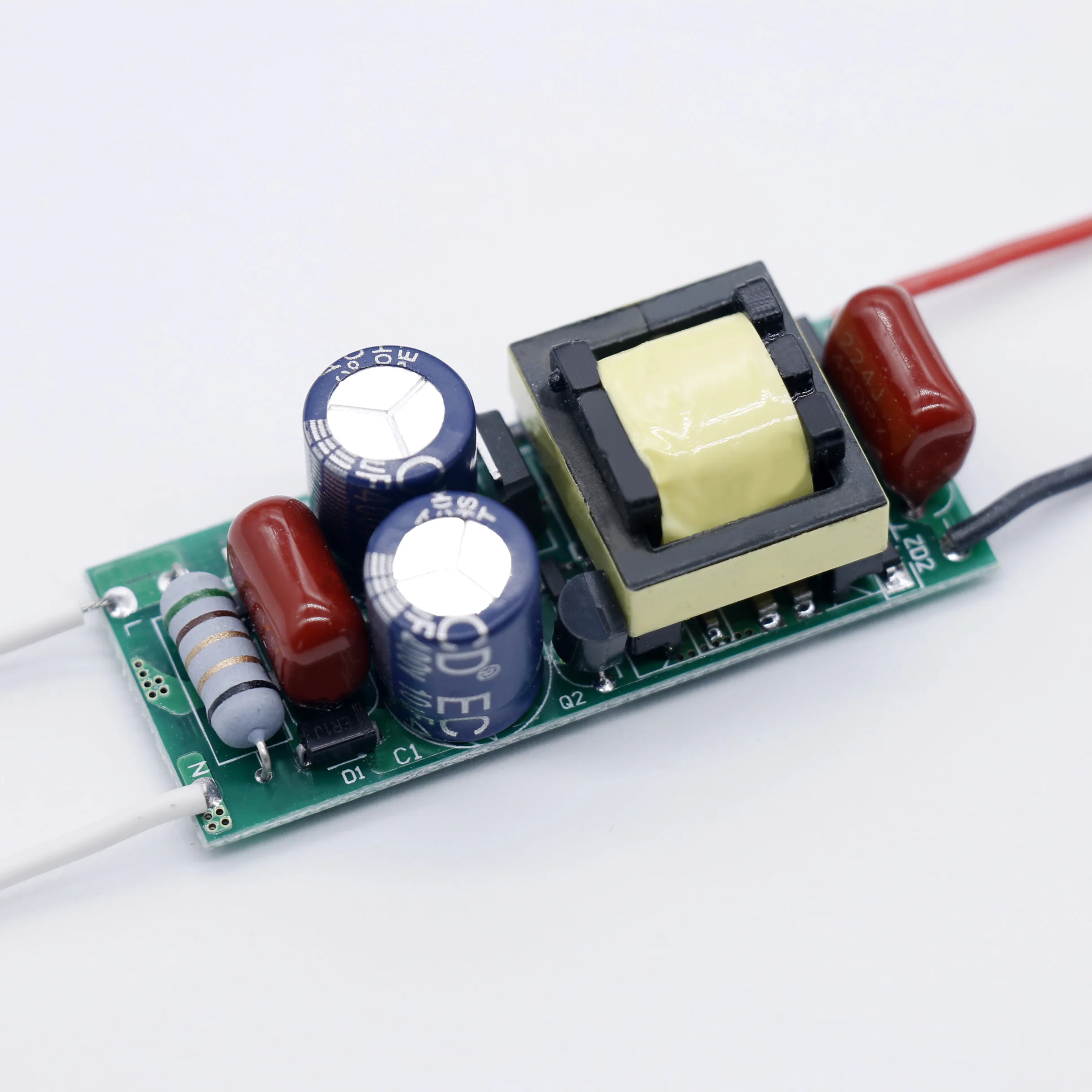 Imagem -03 - Led Scr Dimmer Driver 13w 45w 67w 810w 7-15w 1524w Led Fonte de Alimentação de Controle de Silicone Controle de Tensão de Corrente Constante Lighti