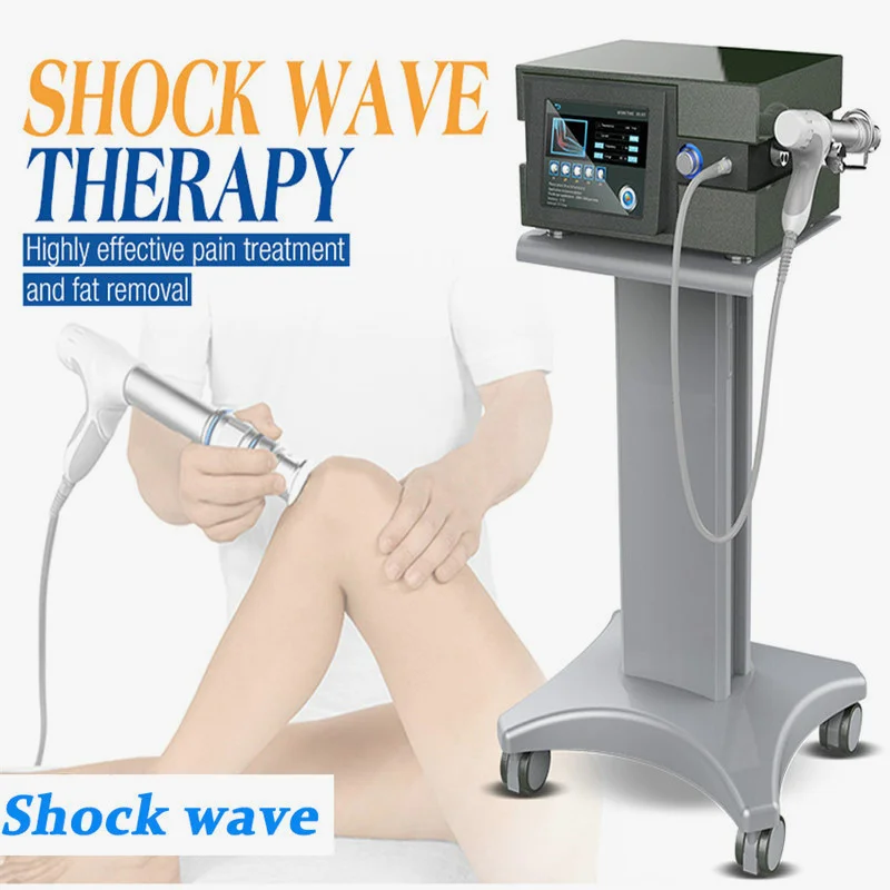 Free Shipping Shock Wave Therapy Machine For Orthopaedics Physiotherapy Equipment Pneumatic Shockwave Beauty Clinic Use