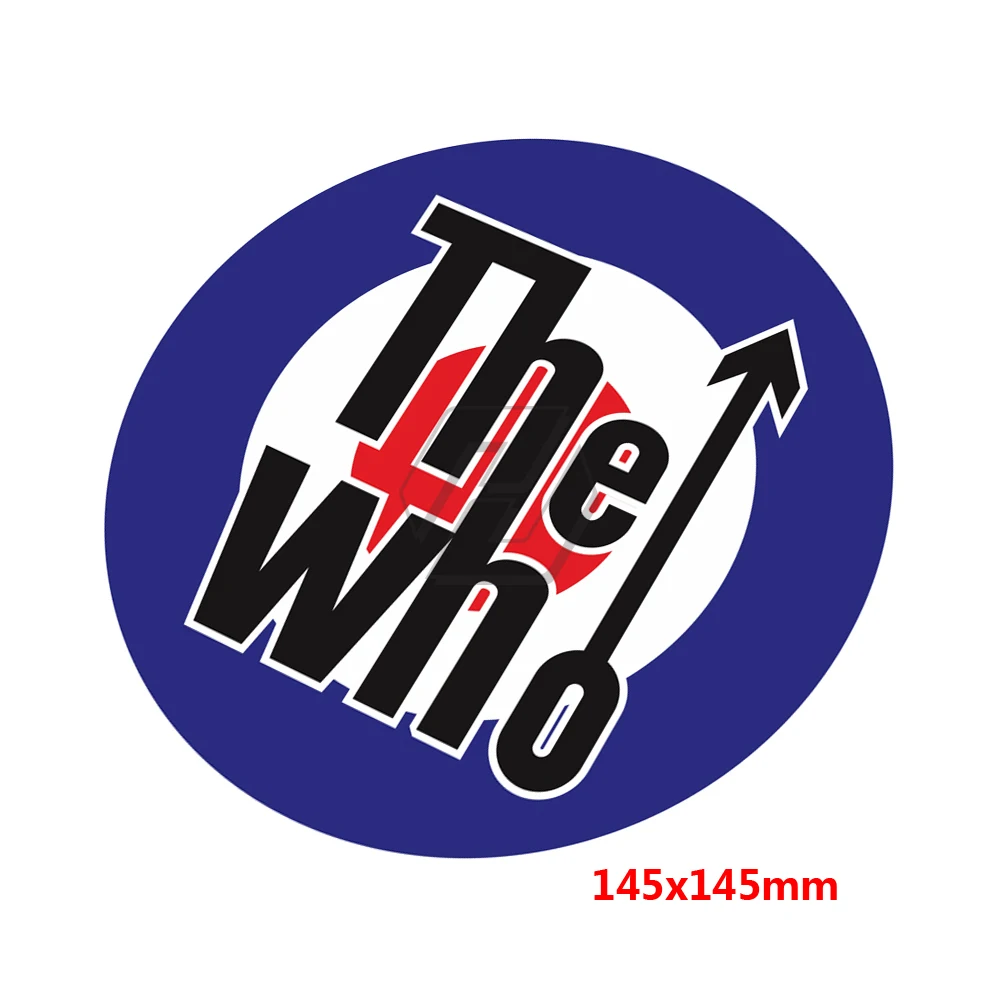 For Piaggio Vespa LXV LX GTVGTS PX Sprint The Who Sticker Motorcycle Decal