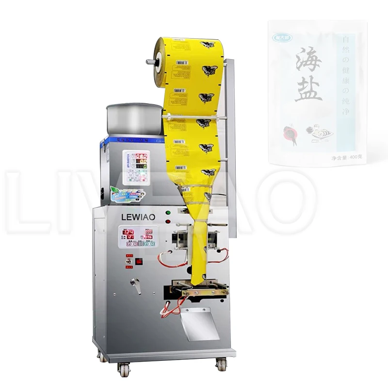 Vertical Sugar Salt And Pepper Sealing Machine Liquid Tea Bags Filling Liquid Sachet Mayonnaise Nuts Packing Machine