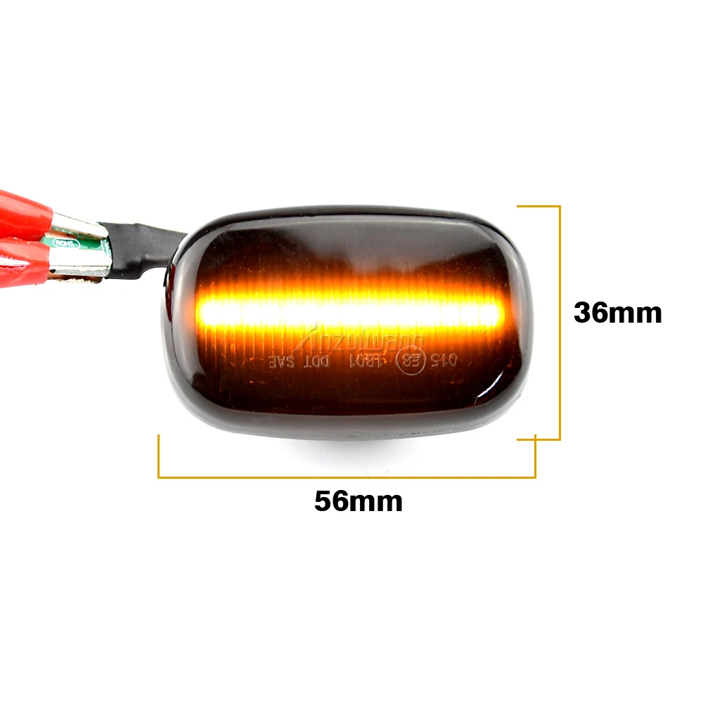 Led Dynamic Side Marker Turn Signal Light For Toyota RAV4 Camry SV4 CV4 ACV30 Corolla E10 E11 E12 ZE120 Runx Allex Vios Celica