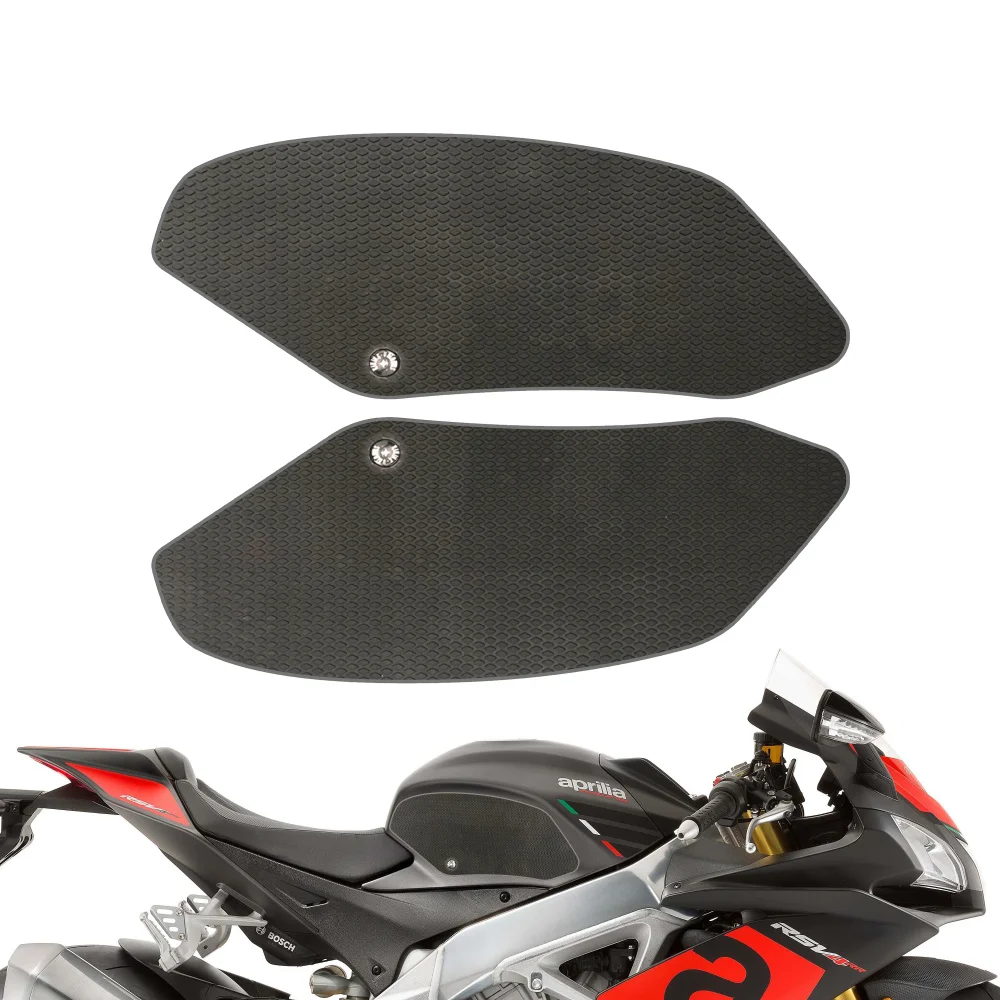 Snake Skin Tank Pads Grips Handmade For APRILIA RSV4 Tuono V4 1100 Factory RR R 2014 to 2020