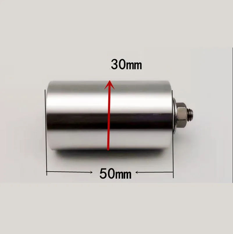 ألومنيوم Alloy50mm لتقوم بها بنفسك مزدوجة تحمل حزام ساندر الناقل مدفوعة عجلة لا الأضلاع مع 8 مللي متر رمح قضيب/وجع أداة اليد
