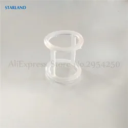 Spare Part H-Shaped Seal Ring  For Middle Valve Rod Of  Soft Serve Ice Cream Machines New Replacement Silicone Sealing Gasket
