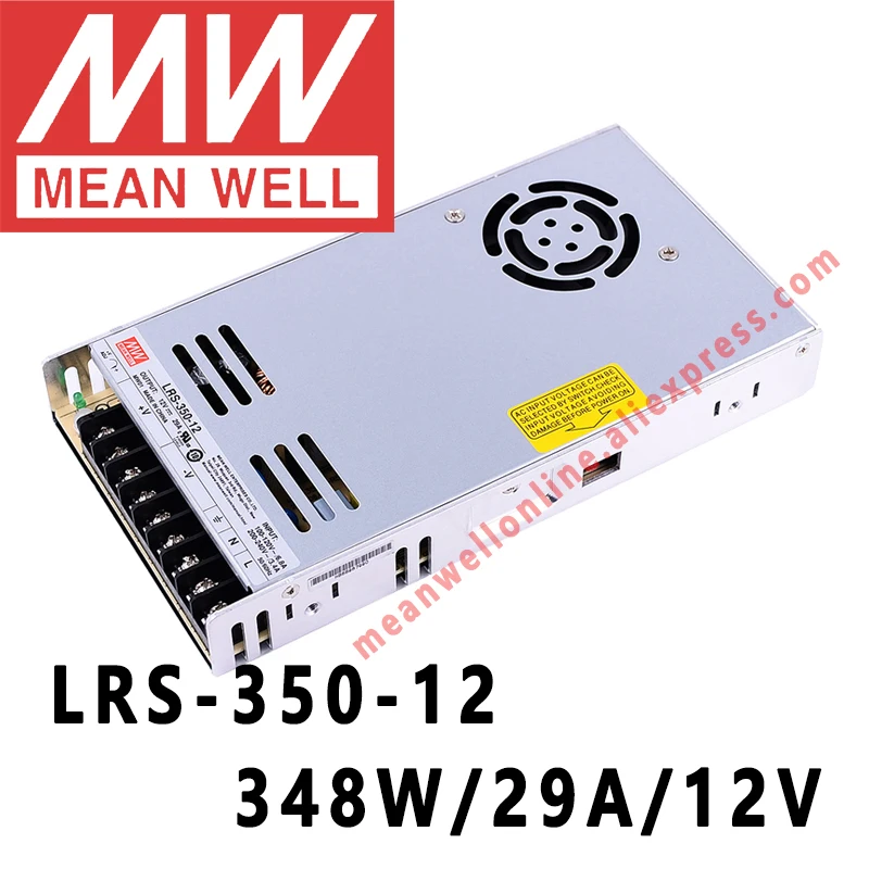 

Mean Well LRS-350-12 meanwell 12V/29A/348W DC Single Output Switching Power Supply online store