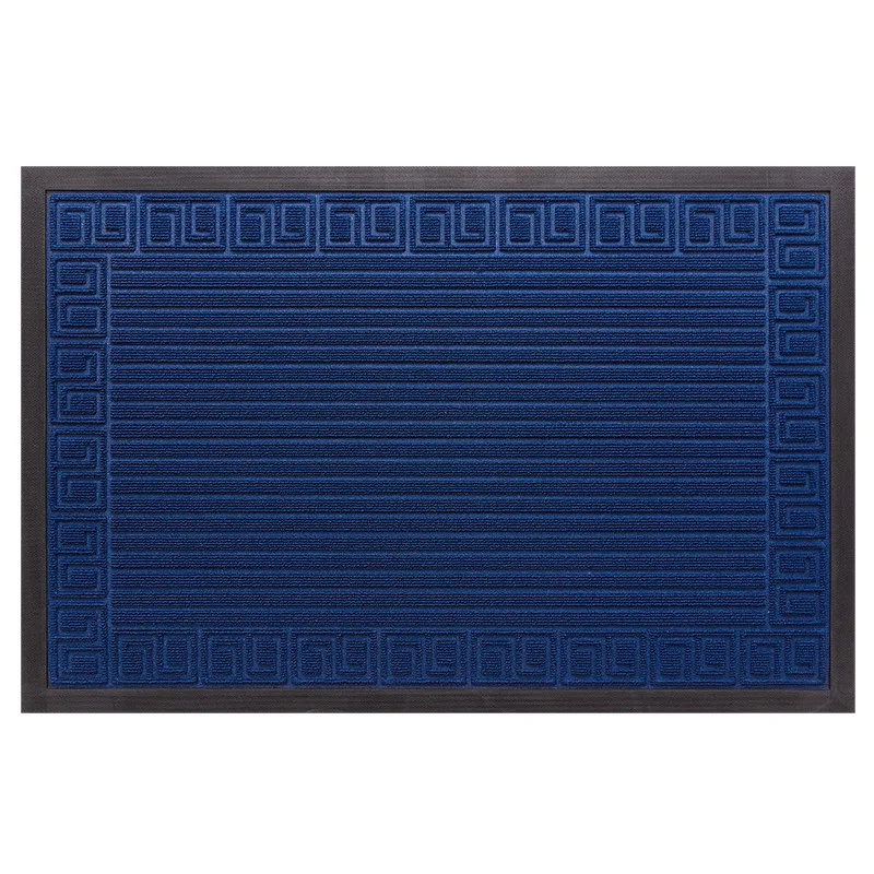 

Front Door Mats, Back Yard Door Mat,, Slip Resistant Rubber Backing, Absorbent and Waterproof, Dirt Trapping Rugs for Entryway