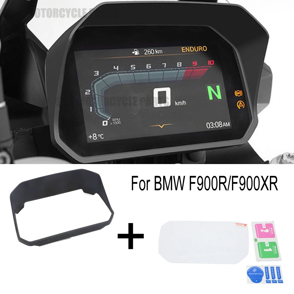 Instrument hat/sun Visor Motorcycle Instrument Hat Sun Visor Meter Cover Guard FOR BMW F900R F900XR F 900 R/XR