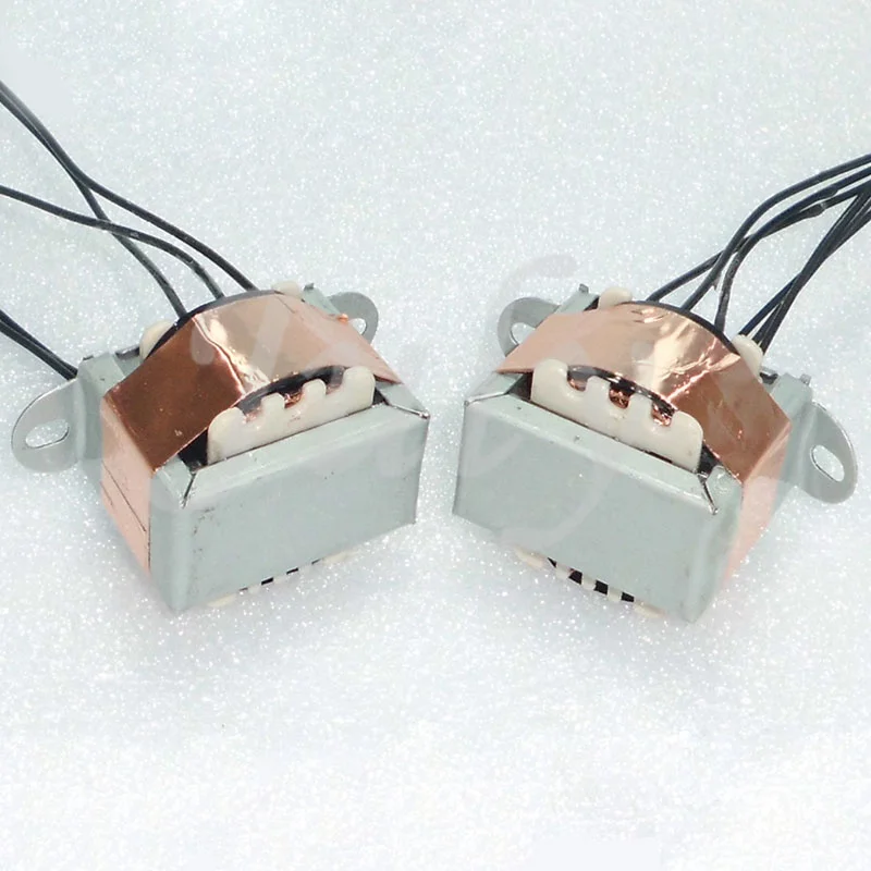 S5 Permalloy 15K: 600Ω pre-output transformer, 2W tube amplifier to drive transformer