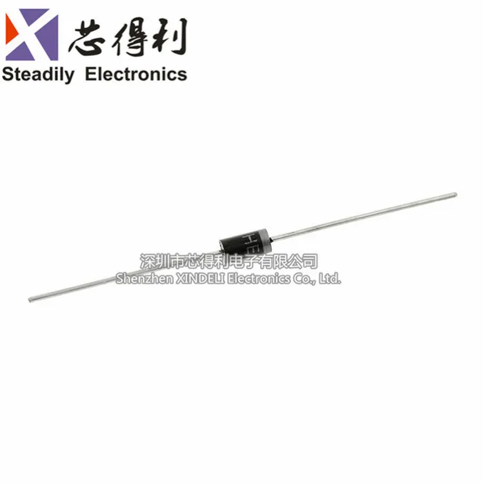 10pcs/lot HER203 204 205 207 HER208 Ultra-Fast-Recovery Diode 2A1000V DO-15