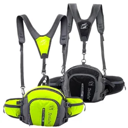 5 In 1 Cycling mini Backpack Rucksack Bicycle Bag Breathable Outdoor Sport Running Hiking Riding Camping Waist Bag Bike Backpack