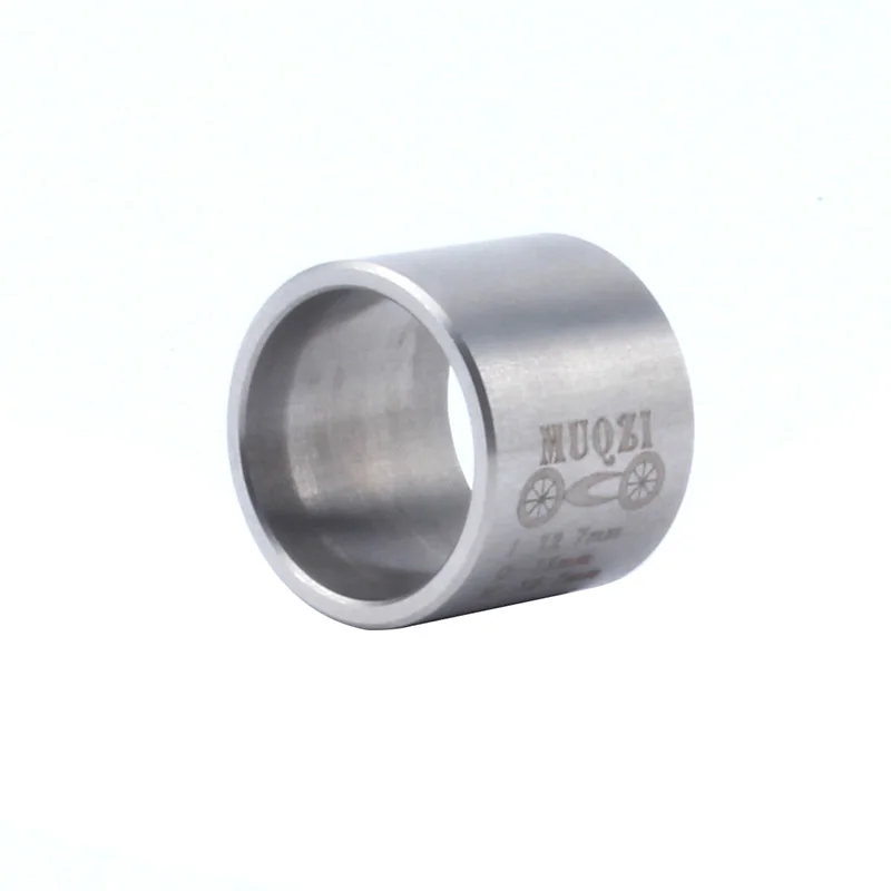 MUQZI Mountain Bicycle Rear Bile Shock Absorbers Du Bushing Suspension Parts Stainless Steel Bushing 12.7*15*12.7mm