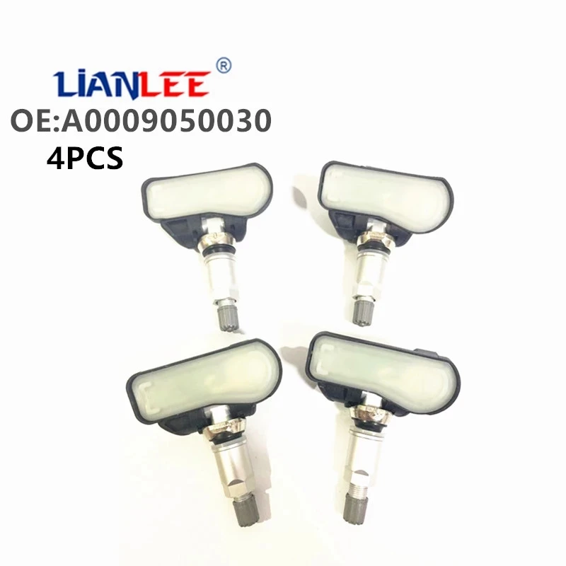 4Pcs/Lot TPMS New Tire Pressure Sensor A 000 905 00 30 Q 03,A0009050030Q03,A0009050030  670002790 For Mercedes-Benz 433MHz