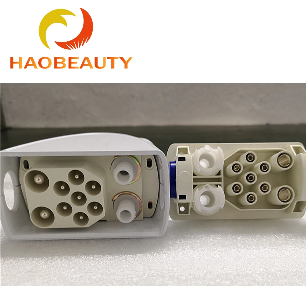 Haobeauty OPT Plug Head IPL E Light Removedor de pêlos Pistola laser Conector RF Plugue rápido Acessórios para instrumentos cosméticos