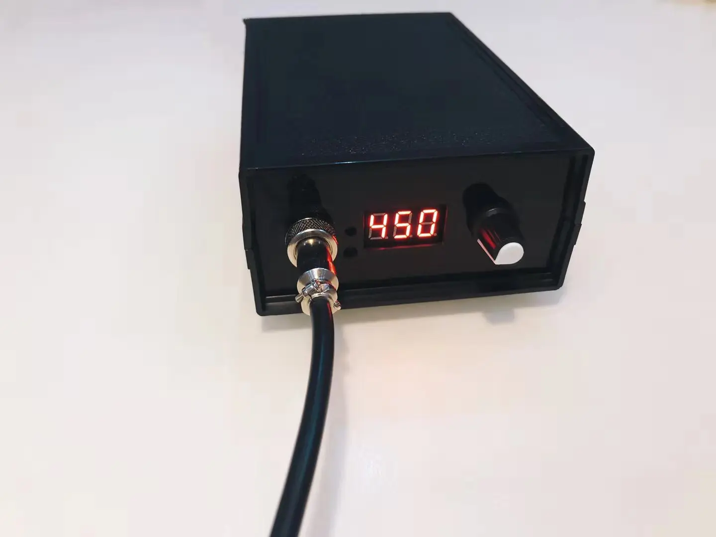 T12-مكواة لحام كهربائية محمولة ، ترموستات تلقائي للنوم