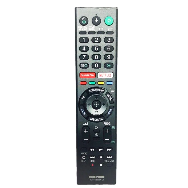 New High Quality RMT-TZ300A Remote Control For SONY TV RMF-TX200P RMF-TX200B RMF-TX201U RMF-TX200E With no voice function