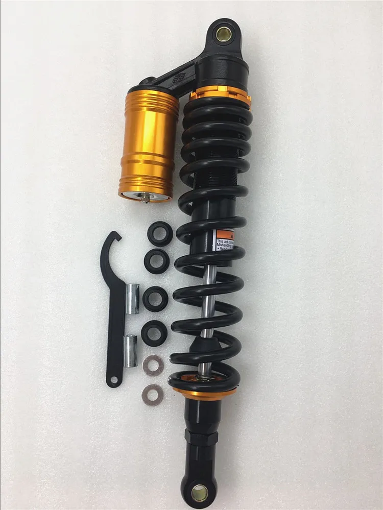 390mm/400mm/420mm/430mm/440mm/450mm/470mm 10mm spring Motorcycle Shock Absorber Suspension for HONDA YMAHA SUZUKI Kawasaki ATV