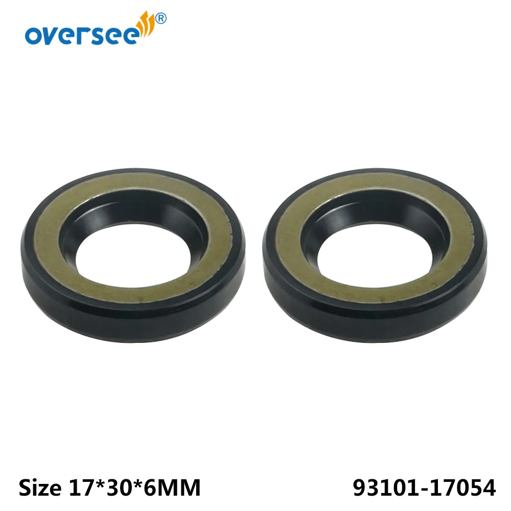 

93101-17054 Oil Seal s-type Replaces For Yamaha Outboard Motor Parsun Hidea 8HP 9.9HP 15HP Size 17*30*6mm