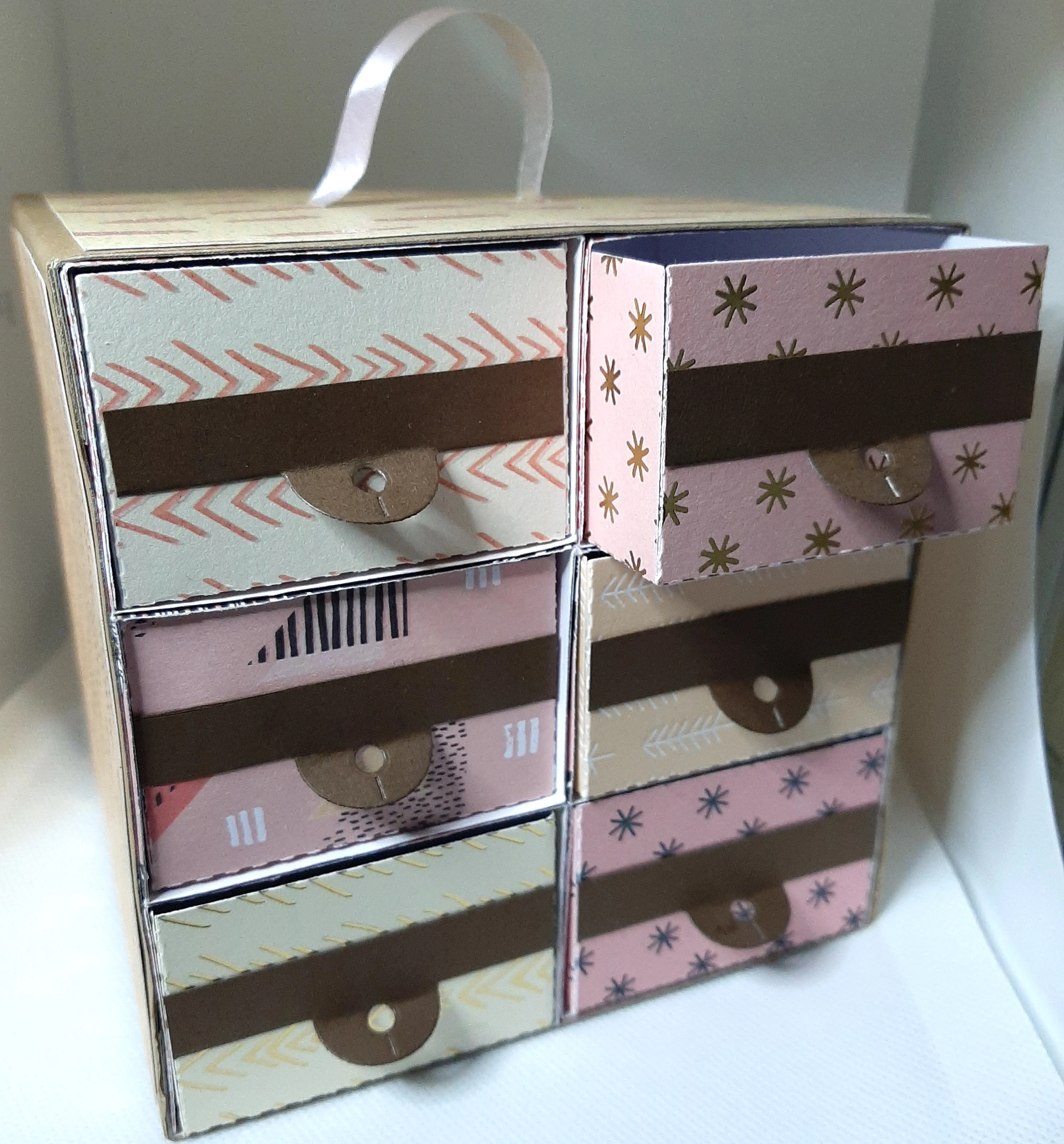 Alinacutle Metal Cutting Die Cut Craft Cutting Storage Drawer Gift Box Case Scrapbooking Paper Craft Handmade Card Template