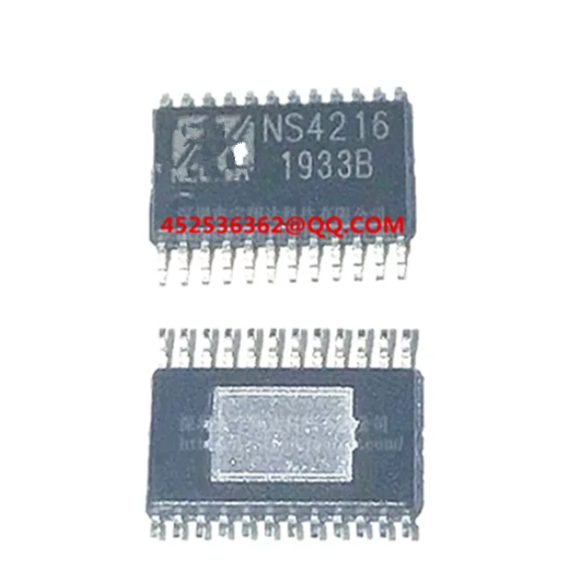 30-10pcs NS4216 2X10W Dual channel D anti-distortion audio amplifier chip NS4215 brand new original