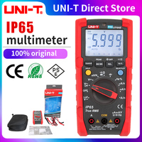 UNI-T Profesional Digital Multimeter UT191T UT191E True RMS DMM 20A Ammeter 600V DC AC Voltage Capacitor 6000 Count Tester