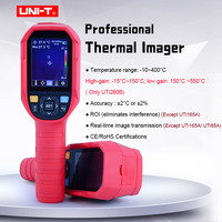 UNI-T UTi260B UTi85A Large Screen Industrial Thermal Imaging Camera Handheld USB Infrared Thermometer Automotive Inspection