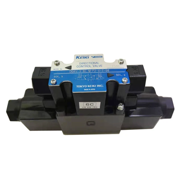 DG4V Series  Hydraulic Solenoid Directional Control Valve DG4V-3-2A-M-U1-H7-52