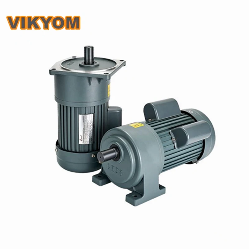 Motoriduttore 220 / 380V riduttore motore asincrono a velocità variabile regolabile monofase trifase