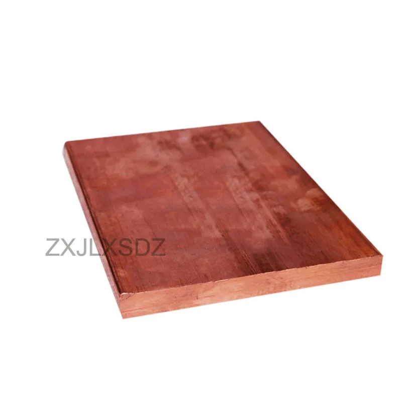 T2 copper plate conductive pure copper sheet copper block Thickness 2.5mm / 3mm / 4mm / 5mm