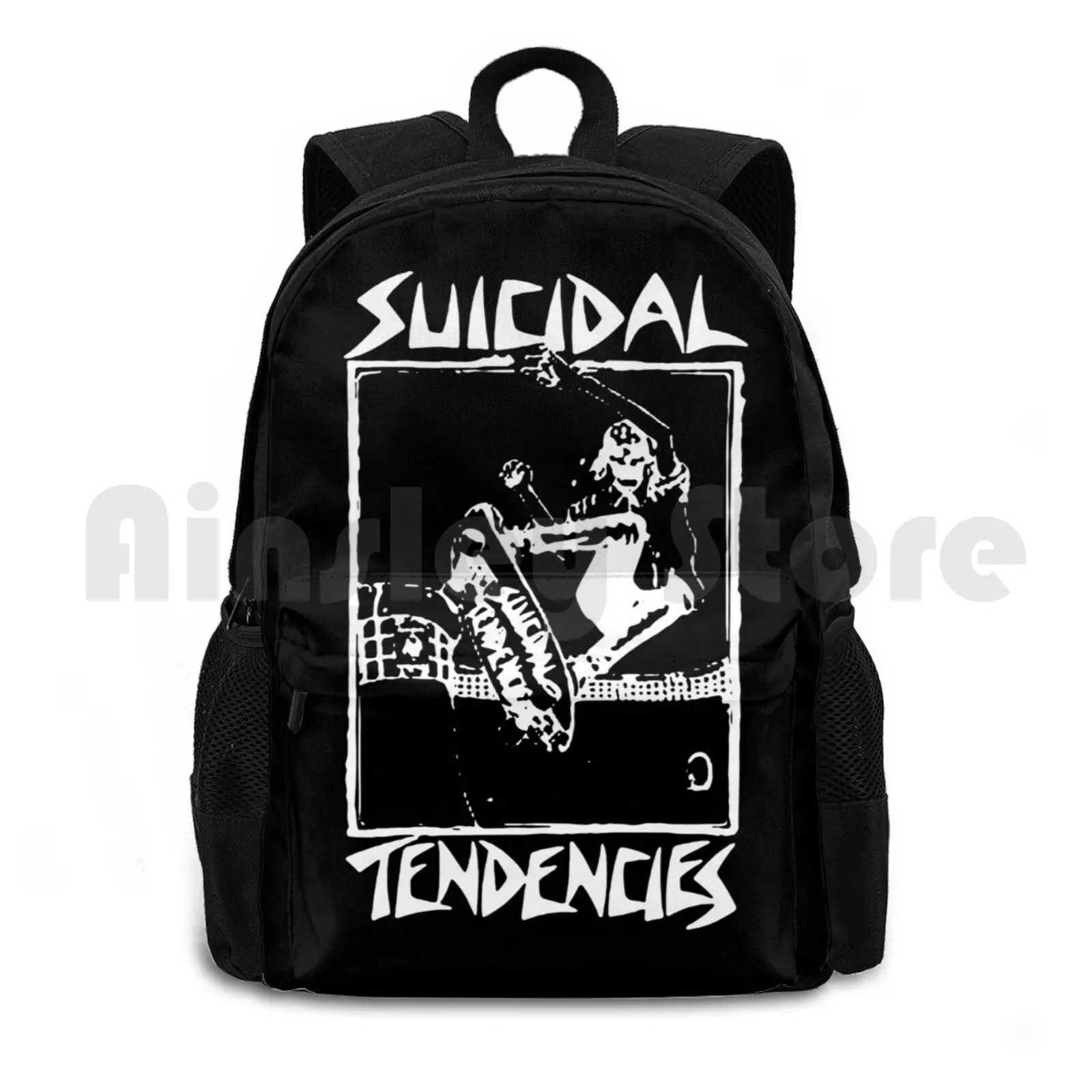 Dancing Suicidal Band Tendencies Fight On Outdoor Hiking Backpack Riding Climbing Sports Bag Suicidal Tendencies Suicidal