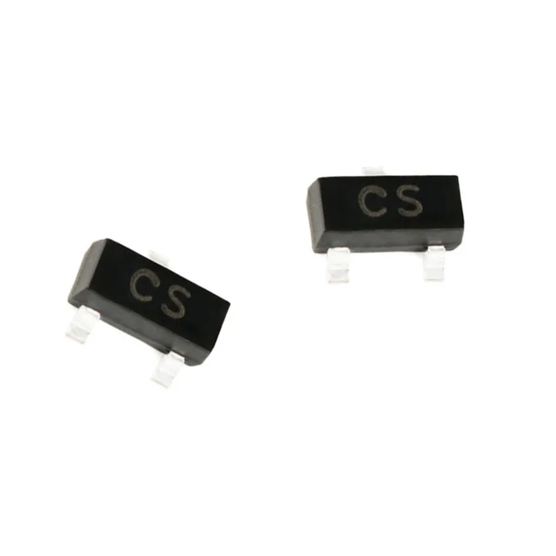 100PCS/LOT 2SA733 A733 733 SOT23 CS SOT-23 SOT SMD Transistor New Original Good Quality Chipset