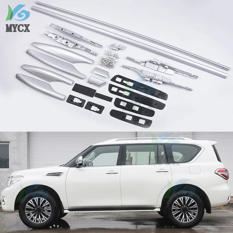 

OE model roof rack roof rail luggage rack roof bar For Nissan Patrol Y62 2010-2019,original style,supplied by famous big factory