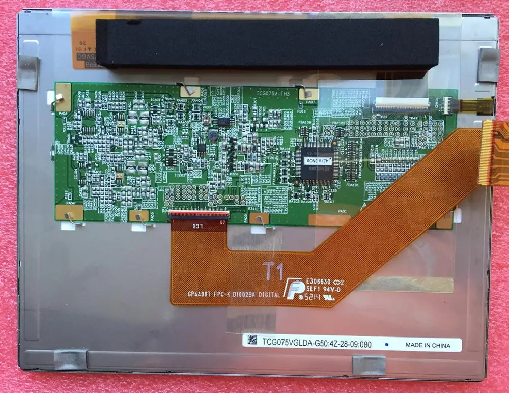TCG075VGLDD-G00 TCG075VGLDB-G00 TCG075VGLDA-G50 7.5inch New LCD panel for STAR Sevro Robot Controller STEC-NA2 STEC-NC2 STEC-NC2