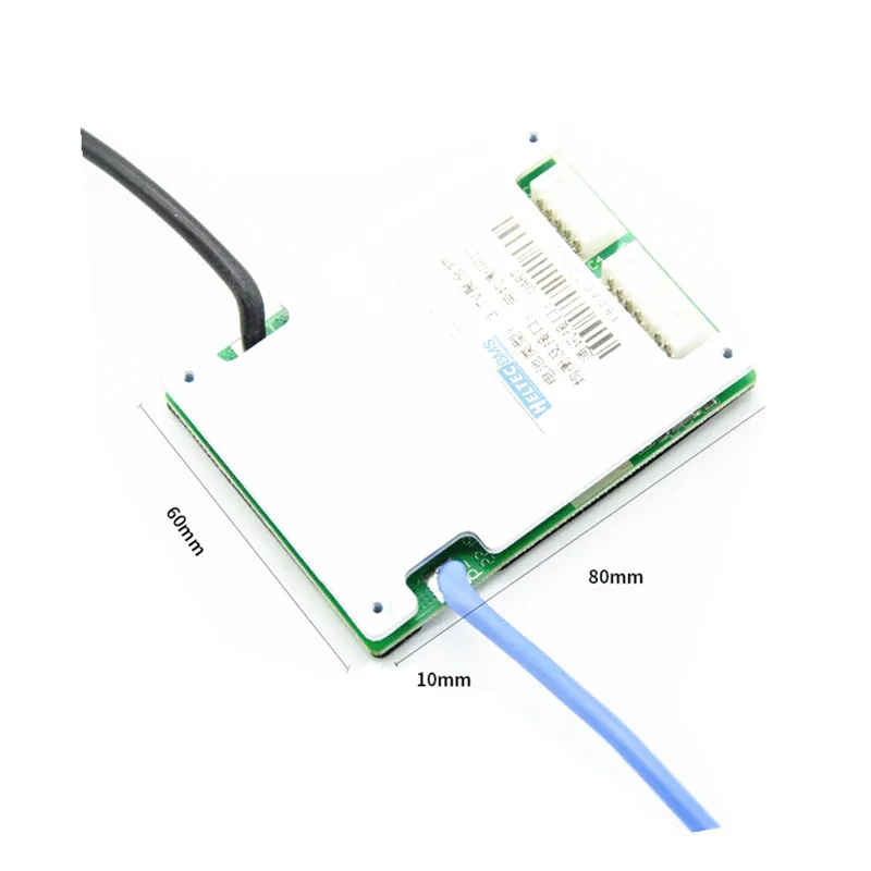 Inteligentny BMS 3S 4S 12V 20A 30A 35A litowo-jonowy Lifepo4 4S z balansem Bluetooth PC UART RS485 regulowane parametry